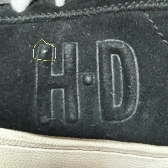 Harley Davidson Suede Steel Toe Shoes, EUC - Picture 12 of 16